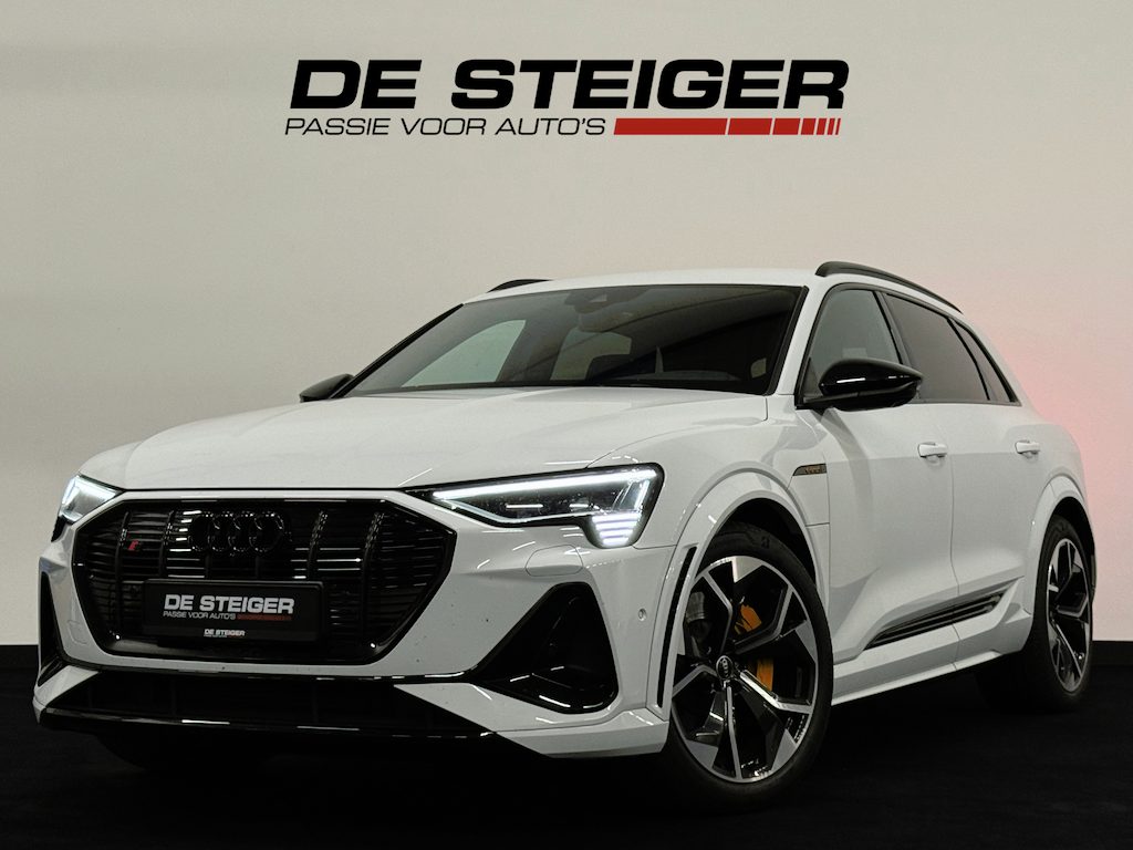 Audi E-tron S quattro 95 kWh B&O Memory Sfeer Luchtvering SOH 97%