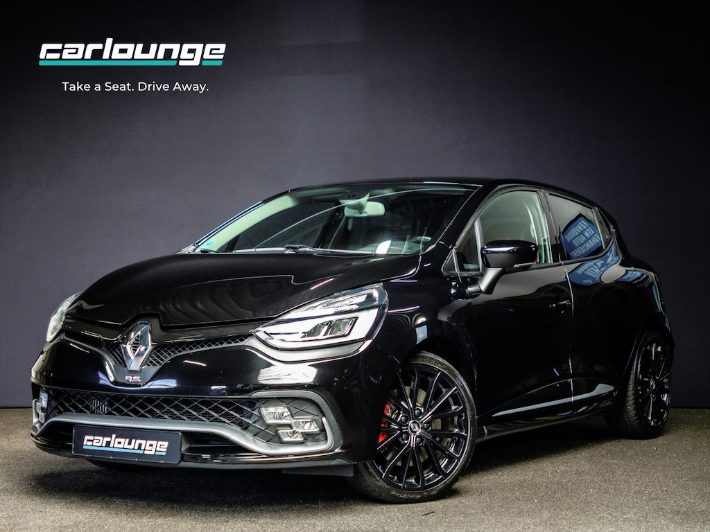 Renault Clio 1.6 Turbo R.S. Cup onderstel | Stoelverwarming | keyless | cruise control | Bluetooth | LED  | 18 inch