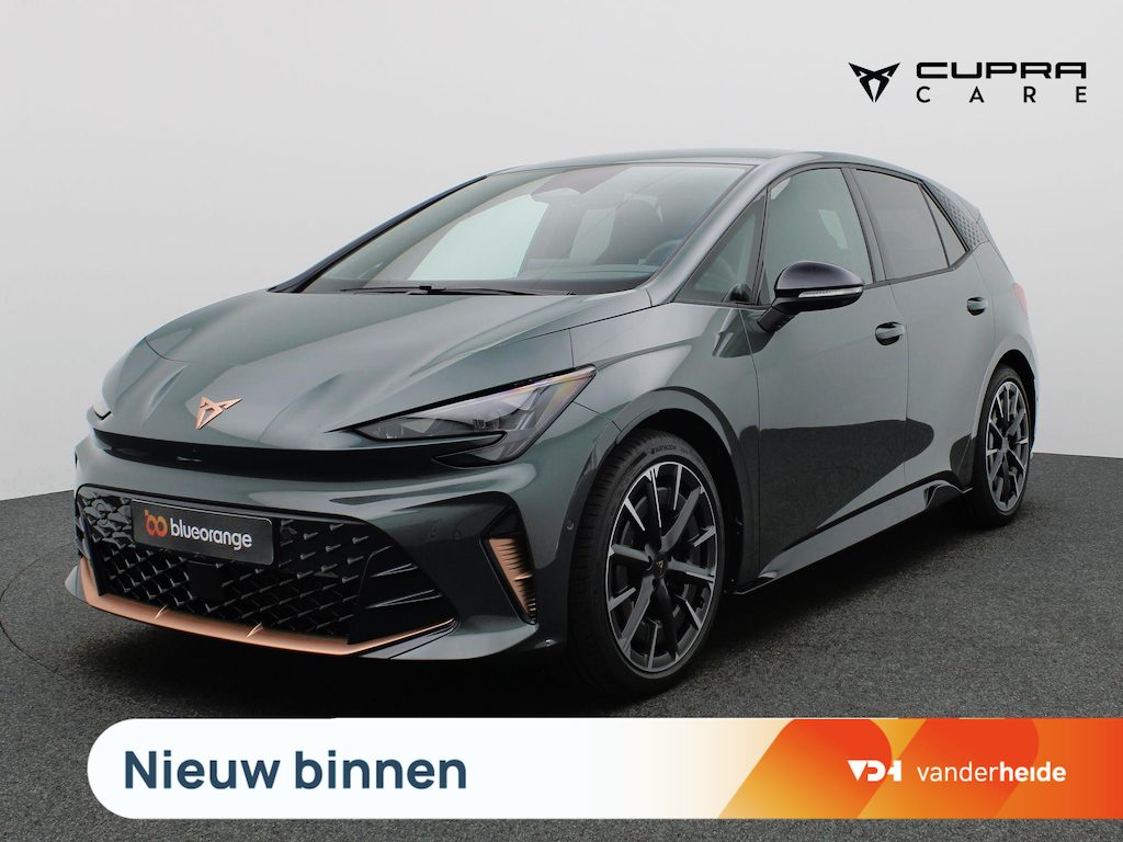 CUPRA Born Business 84 kWh 231PK Aut. Facelift, Head-Up Display, 20" LM Velgen, Keyless, 360gr. Camera, Memorystoel, Side Assist, Stoel-Stuurverwarming, Navi