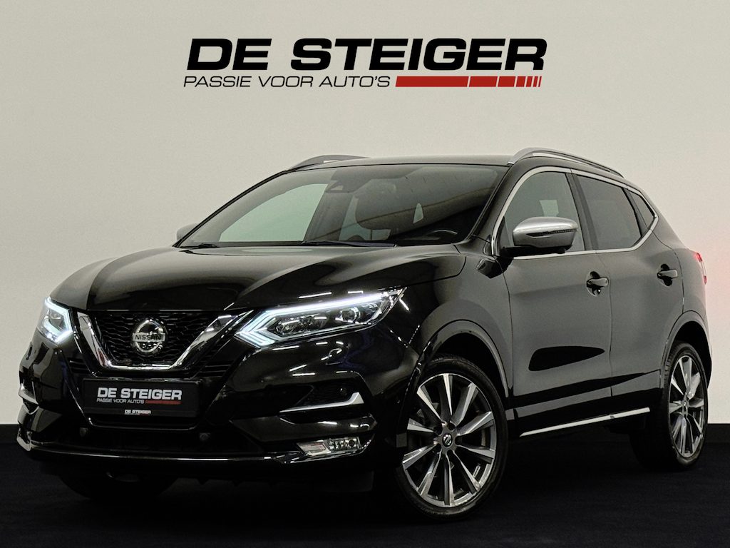 Nissan Qashqai 1.3 DIG-T Tekna + Pano 360 Leder Memory Bose