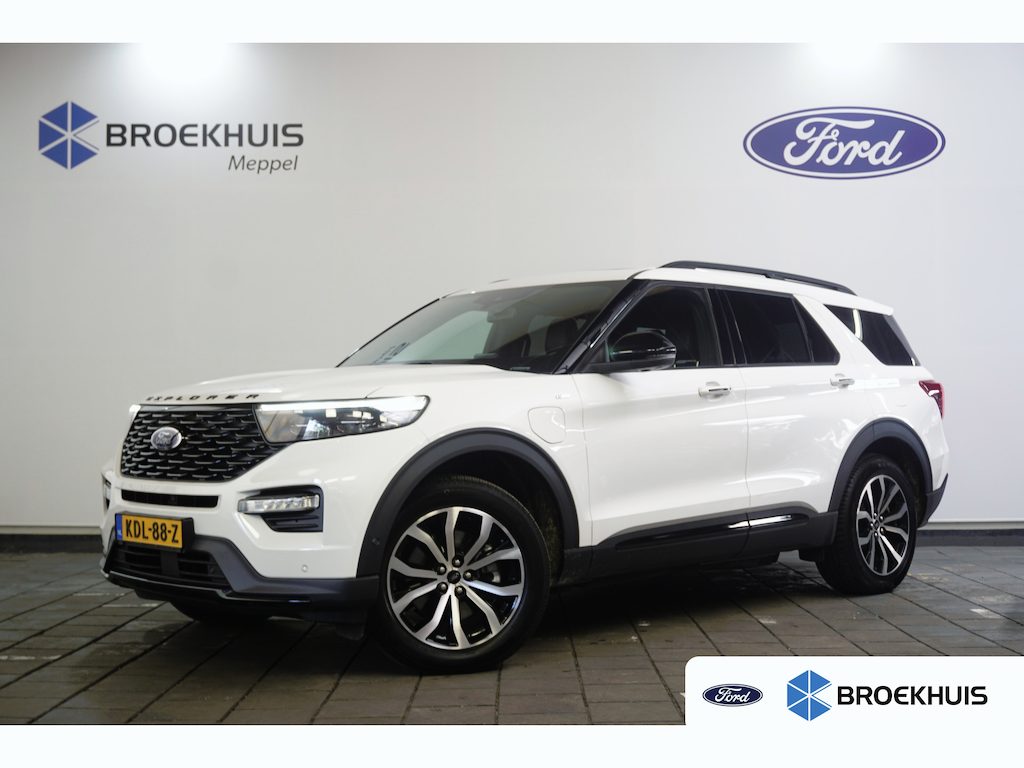 Ford Explorer ST-Line Plug-in-Hybrid 457pk AWD | 360° Camera | Voorstoelen verwarmd