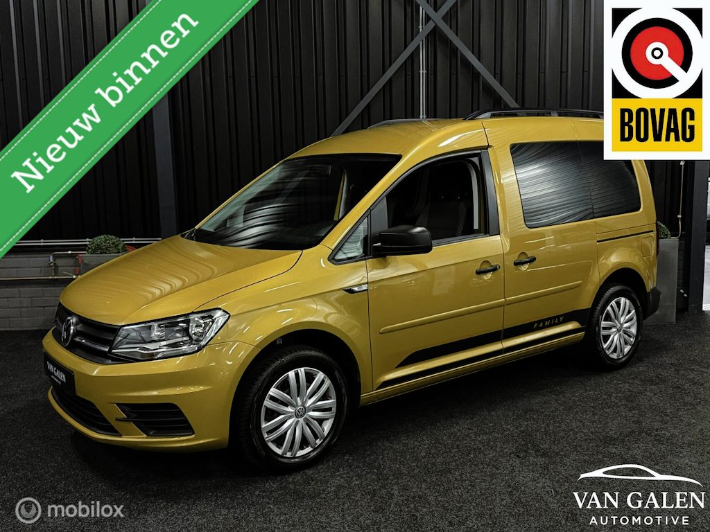 Volkswagen Caddy Combi 1.2 TSI Family Clima|Camera|Trekhaak