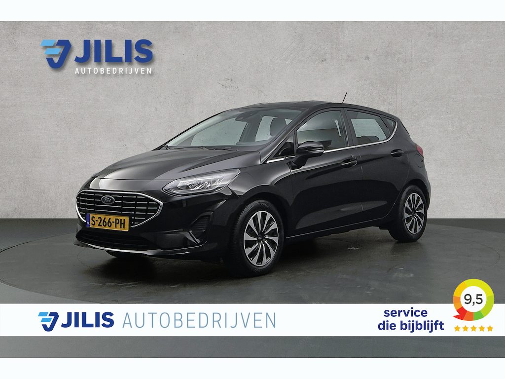 Ford Fiesta 1.0 EcoBoost Hybrid Titanium | LED koplampen | Apple Carplay | Cruise control
