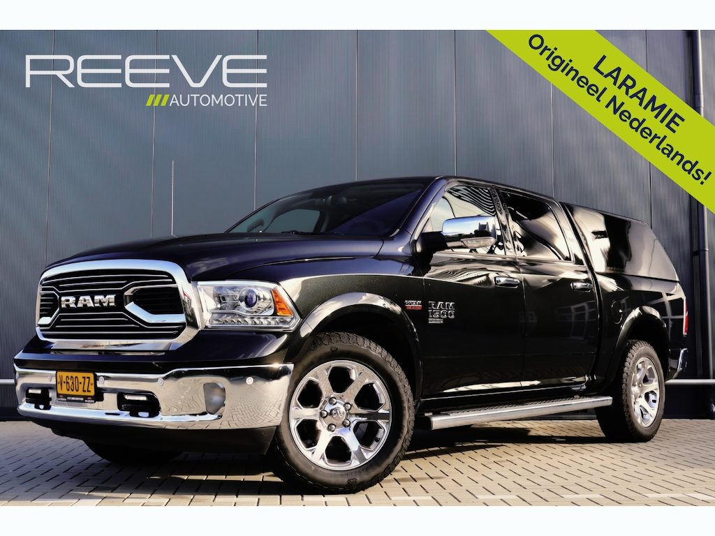 Dodge Ram 1500 Classic Laramie 5.7 V8 Crew Cab | LPG onderbouw | Camera | Schuif- / kanteldak | Stoel- + Stuurverwarming | Alpine Audio | Trekhaak | Xenon