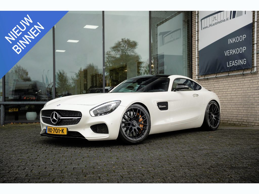 Mercedes-Benz AMG-GT 4.0 S*NL AUTO*CERAMIC*PERF.SEAT*750PK*H&R*CARPLAY*