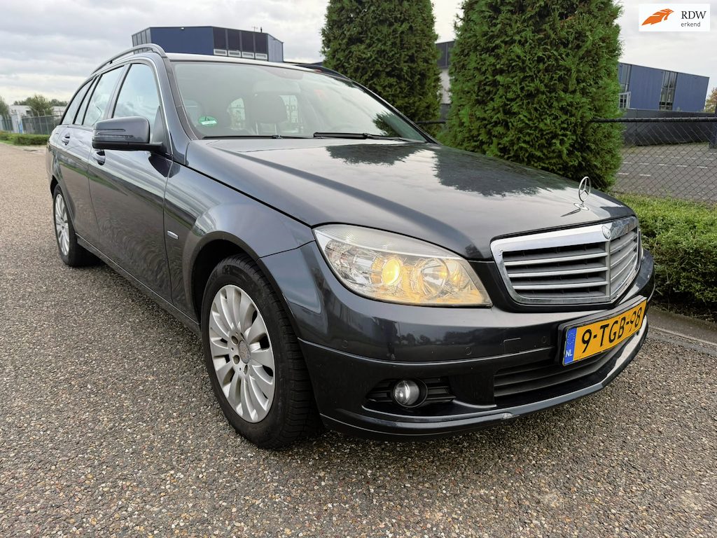 Mercedes-Benz C-klasse Estate 220 CDI,Automaat,3e Eigenaar