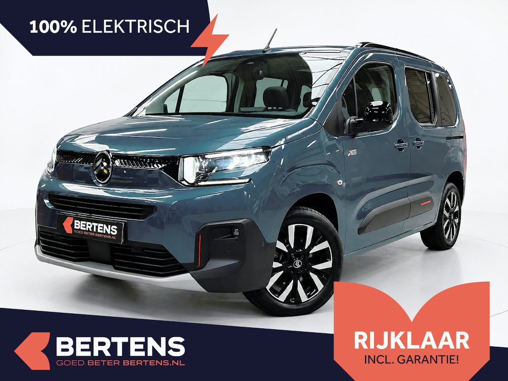 Citroën E-Berlingo Shine XTR L1 50 kWh | Modutop dak | Zeer compleet | Prijs is rijklaar
