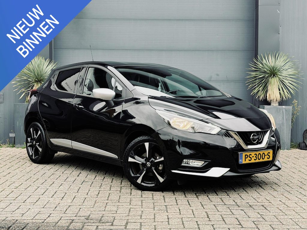 Nissan Micra 0.9 IG-T Tekna 360|BOSE|PDC|VOL
