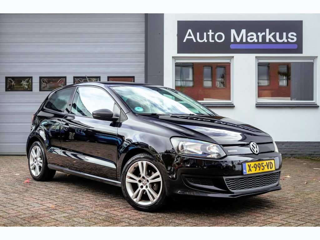 Volkswagen Polo 1.2 Easyline|Airco|Cruise|Elek.Ramen|Zuinig|Historie