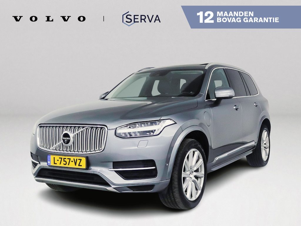 Volvo XC90 T8 Twin Engine AWD Inscription | Panoramadak | 360° camera | Luchtvering | Bowers & Wilkins | Stoel- en stuurverwarming | Trekhaak