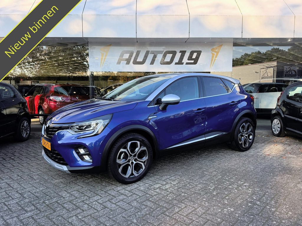 Renault Captur TCe 90 techno BOSE | 360 Cam | 18 Inch