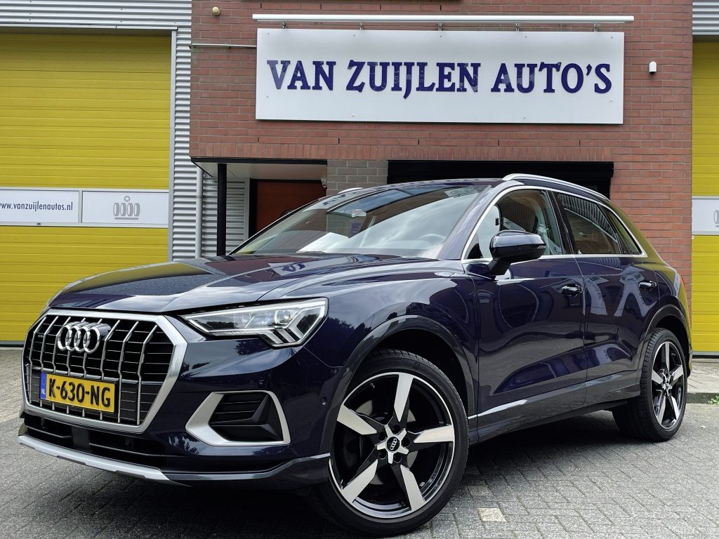 Audi Q3 45 TFSI Quattro 230pk Aut LED Camera Virtual Keyless Trekhaak 20''
