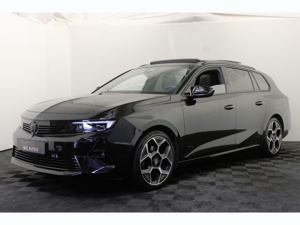 Opel Astra Sports Tourer 1.2 Turbo Hybrid Ultimate |Pano|Stoel/stuur verw.|