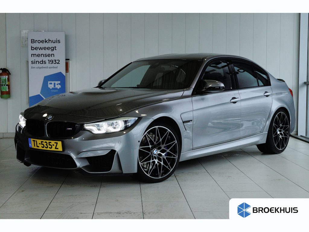 BMW M3 3 Serie Competition DCTA | NL-Auto | M-Drivers Pack | Harman & Kardon | Head-up | Memory | Stoel+Stuurverwarming | Keyless | Carbon | 360 Camera | Carplay