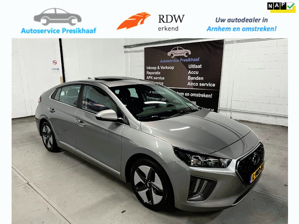 Hyundai Ioniq 1.6 GDi Premium - Plus Sky Hybrid Automaat