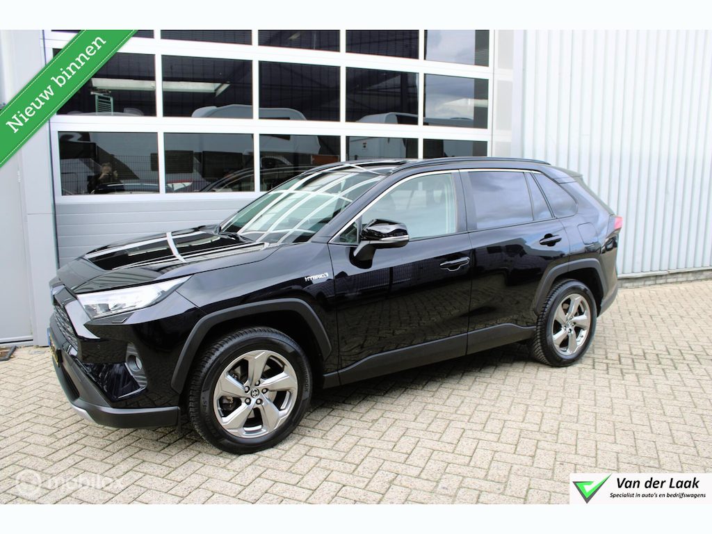 Toyota RAV4 2.5 Hybrid Business Intro | Dealer onderhouden | Trekhaak | Stoel en Stuurverwarming.