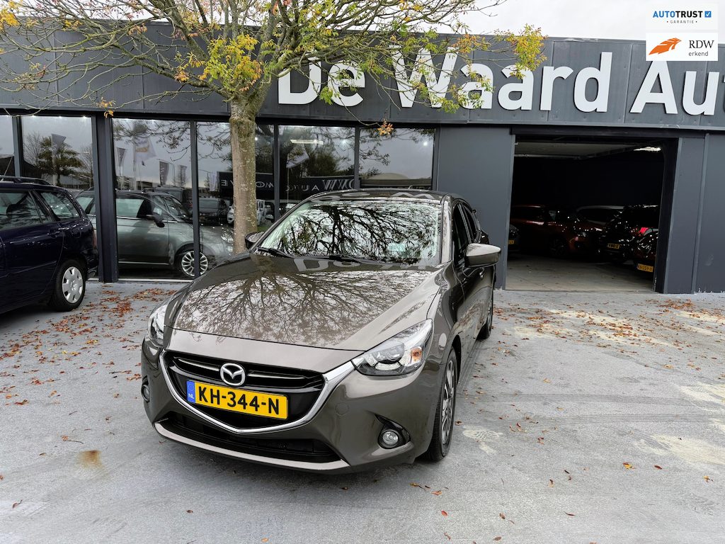 Mazda 2 1.5 Skyactiv-G GT-M/automaat/airco/cruise/ NAP/PDC achter/Rijstrook sensor/12 maanden garantie