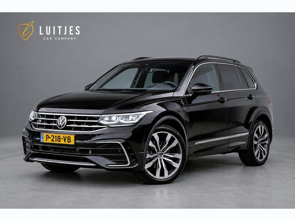 Volkswagen Tiguan 1.4 TSI eHybrid R-Line Trekhaak|IQ.Light|Camera|ACC|Carplay|20''