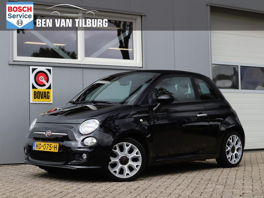 Fiat 500C 0.9 TwinAir Turbo 500S / Cabrio / Automatische klimaat regeling / Airco