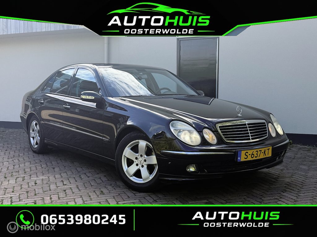Mercedes-Benz E-klasse 280 Avantgarde Zeer nette auto |