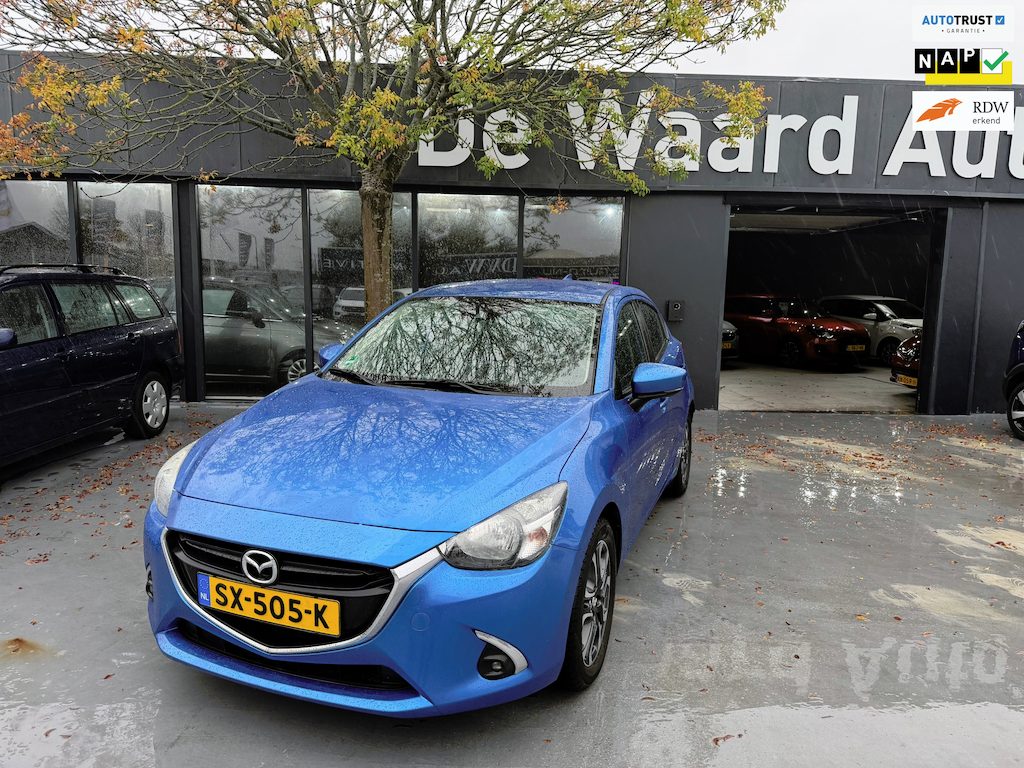 Mazda 2 1.5 Skyactiv-G Dynamic+/ airco/cruise/PDC achter/NAP/1e eigenaar/12 maanden garantie