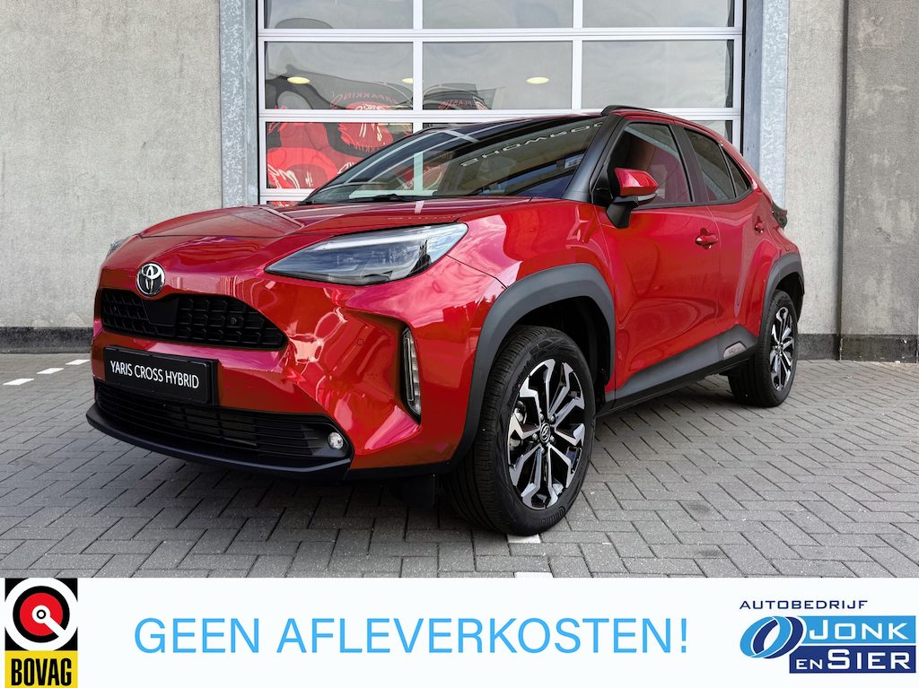 Toyota Yaris Cross 1.5 Hybrid 115 Dynamic|Comfort Pakket|Apple CarPlay/Android Auto|Camera|Parkeersens.|Dodehoekdet.|Stoelverw|LED