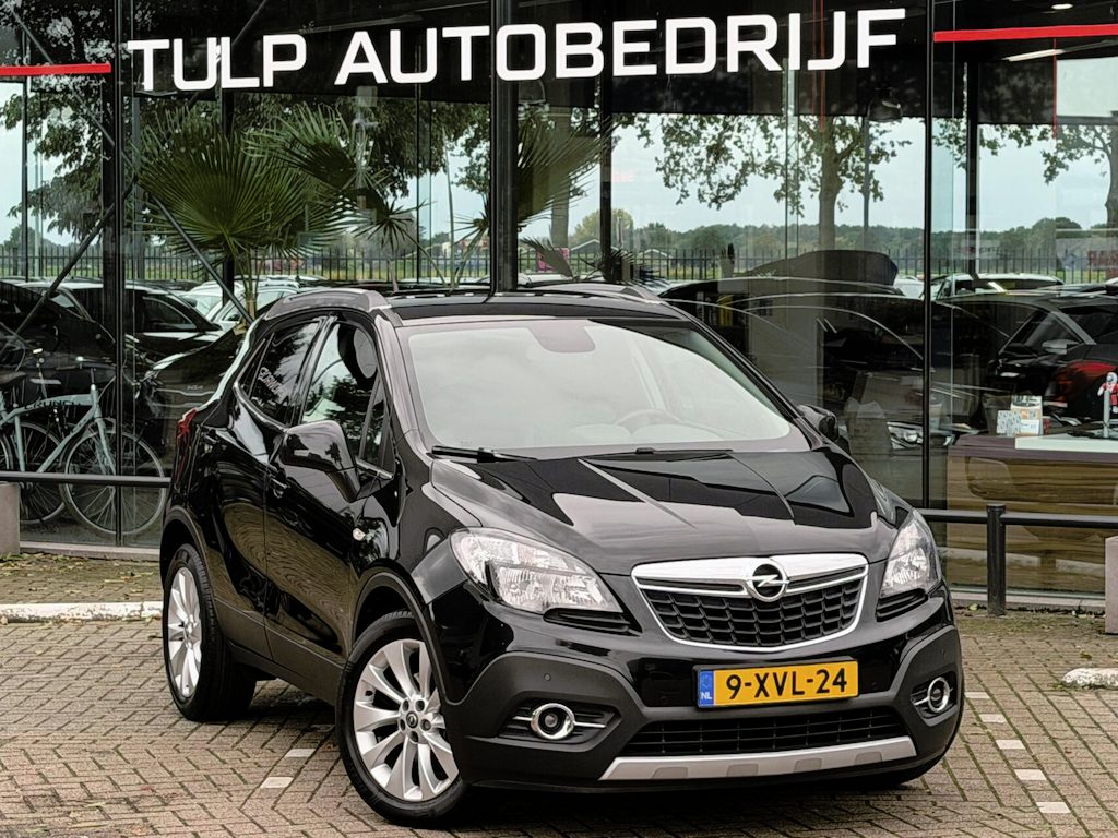 Opel Mokka 1.4 T Cosmo 2014 Leder Navi Nette Luxe auto