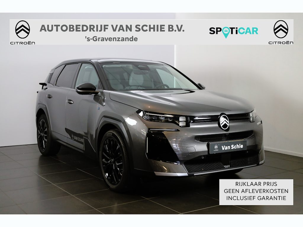 Citroën C5 Aircross Plug-In Hybrid 225 Max Hype Grey Leer | Panoramadak | 20" etc