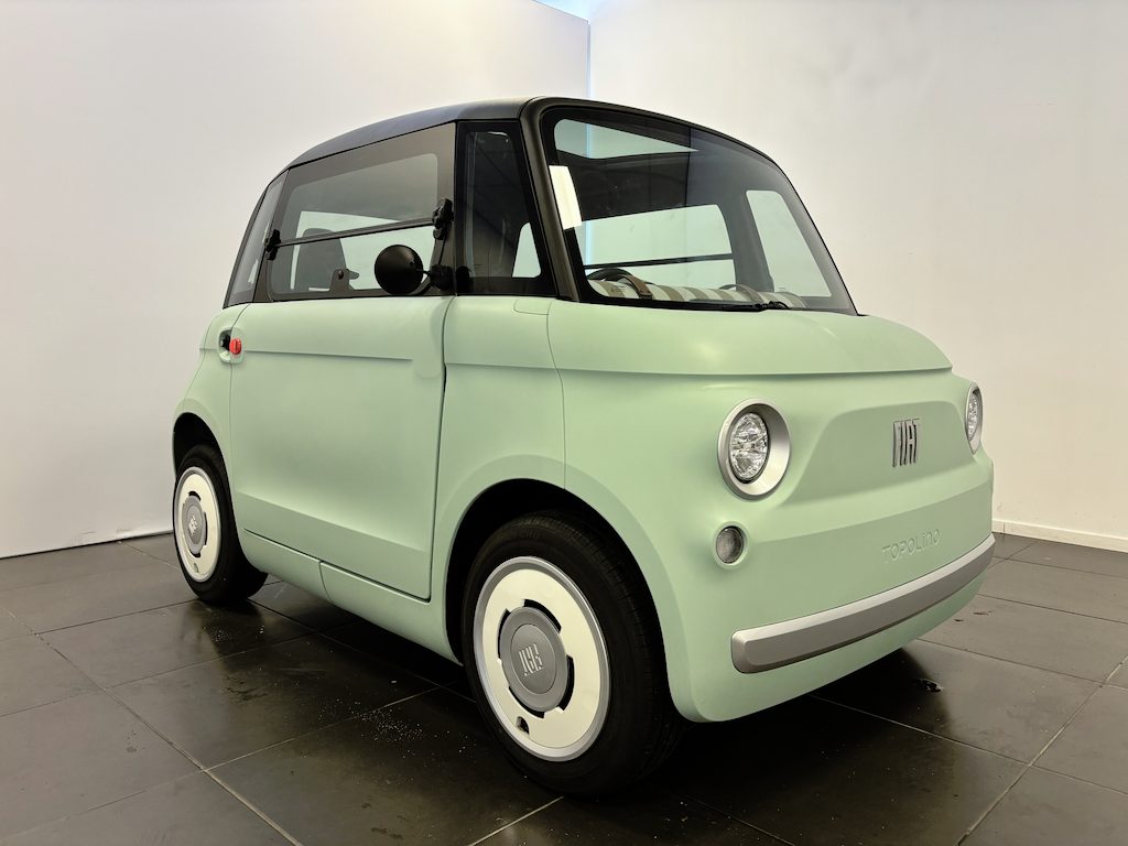 Fiat Topolino Brommobiel 100 % Elektrisch | Snel leverbaar !