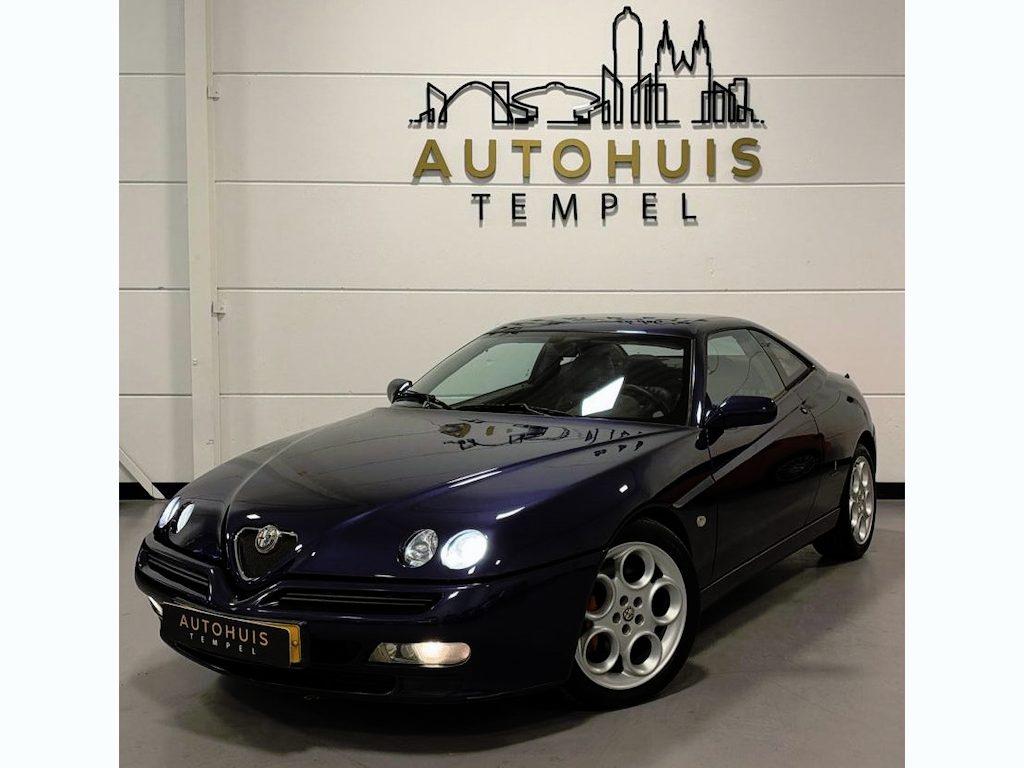 Alfa Romeo GTV 3.0-24V V6 L Nap Airco Leder Sportuitlaat 17Inch