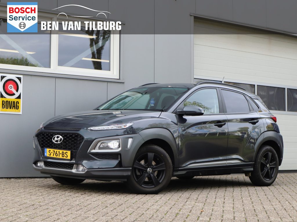 Hyundai Kona 1.0 T-GDI Comfort / Trekhaak / Camera / Stoel & Stuurverwarming