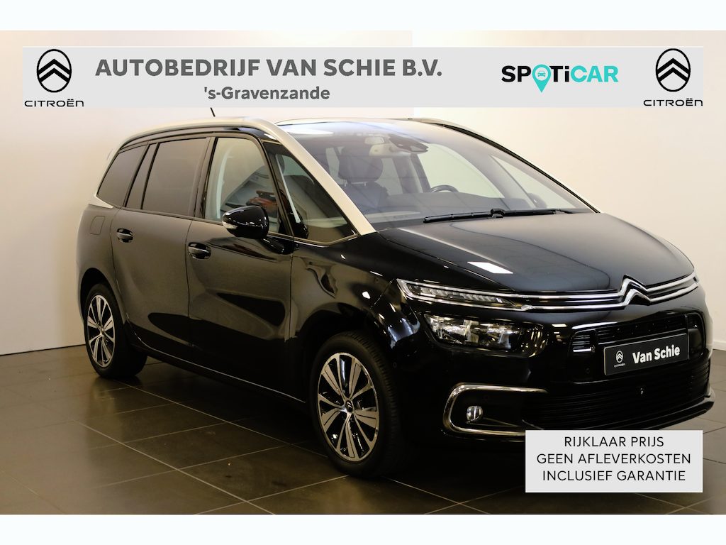 Citroën C4 Grand Picasso PT 130 Shine Trekhaak | Volleder | Elektr a klep | Parkeersens. v+a | Camera
