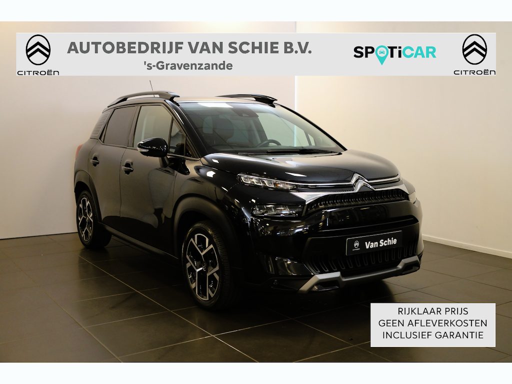 Citroën C3 Aircross PT 110 Shine Camera | Keyless entry + Start | Apple Carplay | Head-up Display | Android Auto | Grip Control