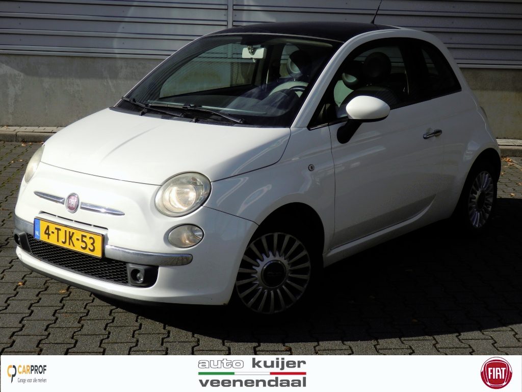 Fiat 500 1.2 Lounge* I Aut. airco I LM velgen I Panoramadak I