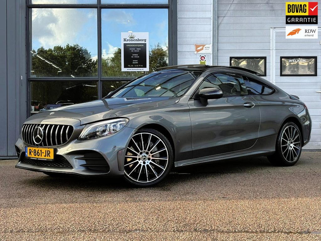 Mercedes-Benz C-klasse Coupé 400 4MATIC Premium Plus Pack| PANO| BURM| VIRTUAL