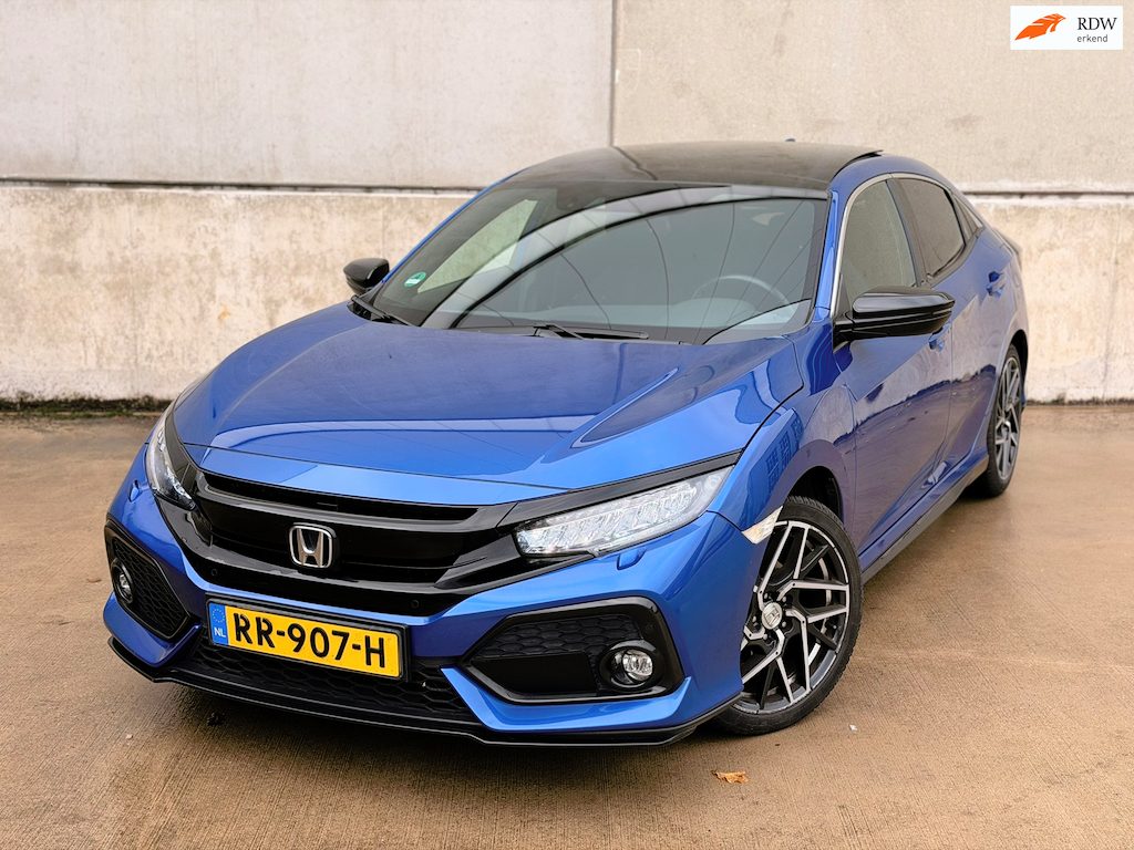 Honda Civic 1.0 i-VTEC Aut. Pano Trekh. Camera CarPlay ACC LED Navi