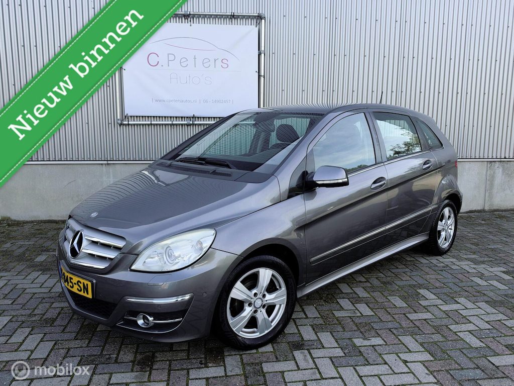 Mercedes-Benz B-klasse 200 Automaat 2008 Facelift / Parkeersensoren / Cruisecontrol / Trekhaak