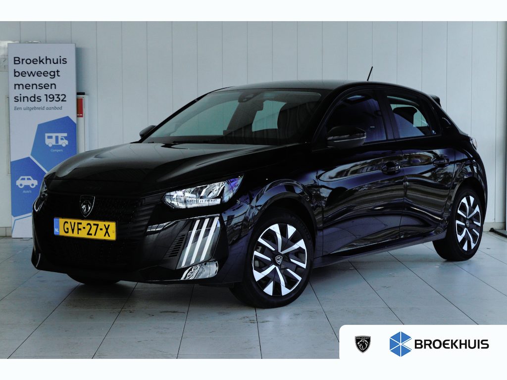 Peugeot 208 Hybrid 110 e-DCS6 Active | Cruise Control | Carplay | Sensoren | LED | Airco | Elektr. Ramen