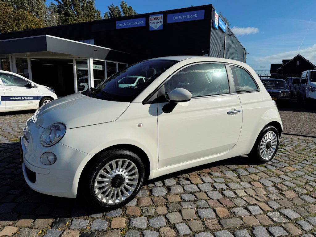 Fiat 500 Pop Lm-velgen Airco