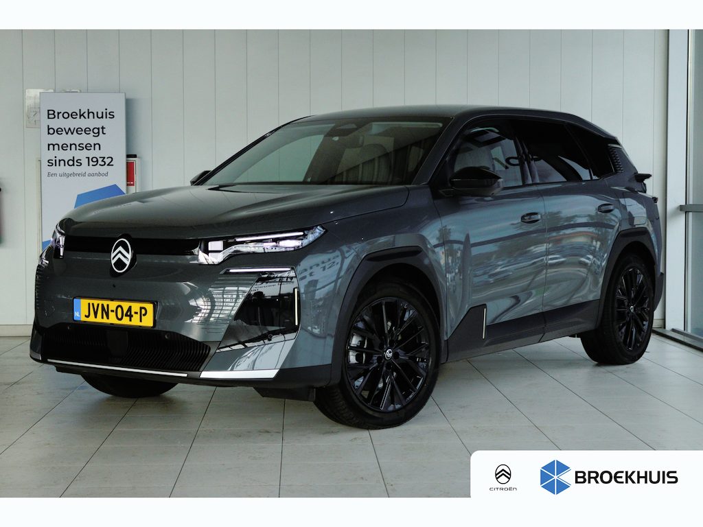Citroën C5 Aircross Max Comfort Range 74 kWh 210PK | Adapt. Cruise | Massage | Stoelventilatie | Memory | Matrix | 20 Inch | Elektr. Klep | Head-up | Keyless | Carplay | Climate | Leder