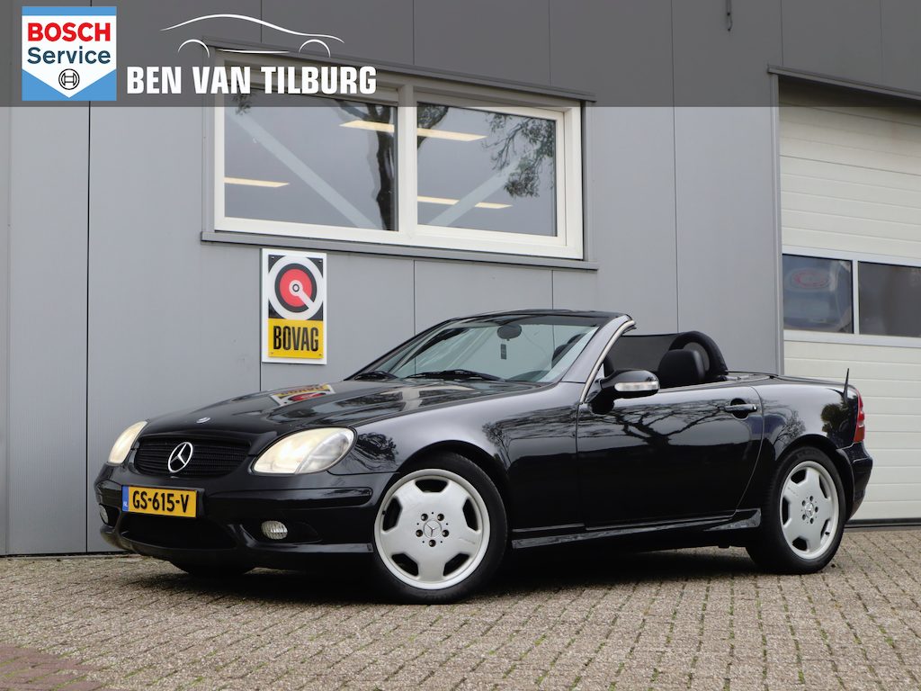 Mercedes-Benz SLK 320 / AMG-pakket / Stoelverwarming