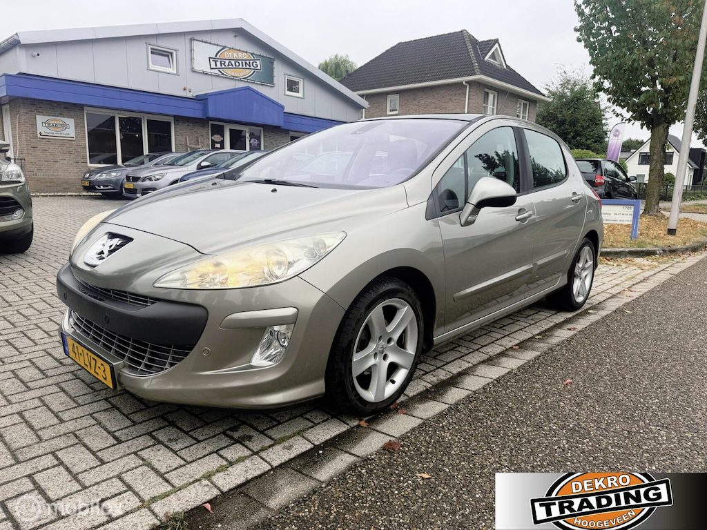 Peugeot 308 1.6 VTi Sublime clima panorama trekhaak JBL instalatie