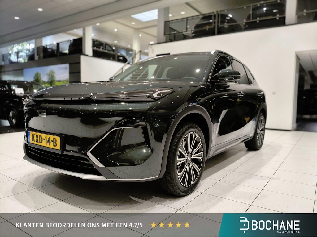 Geely Starray EM-i 1.5 Max+ 29.8 KW | Demo | Navigatie | Flyme premium sound system | Panoramisch schuifdak | Stoelen met geheugen/koeling en massage functie |