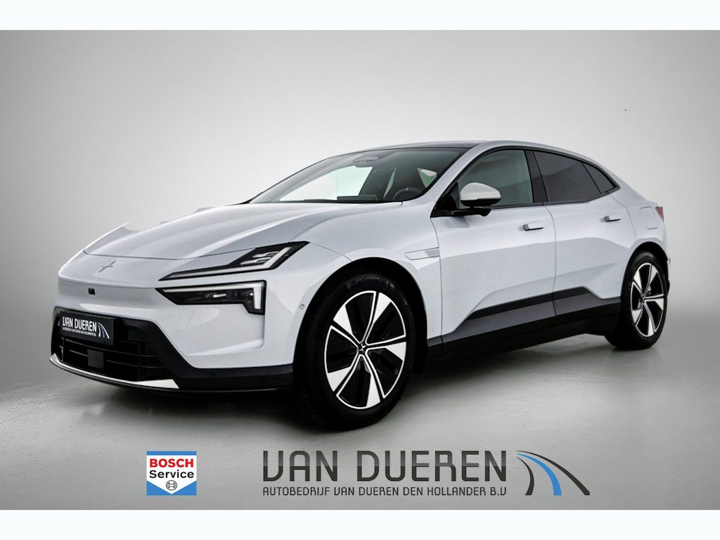 Polestar 4 Long Range Single motor Plus 100 kWh 22 kW lader, Pilot, Pano