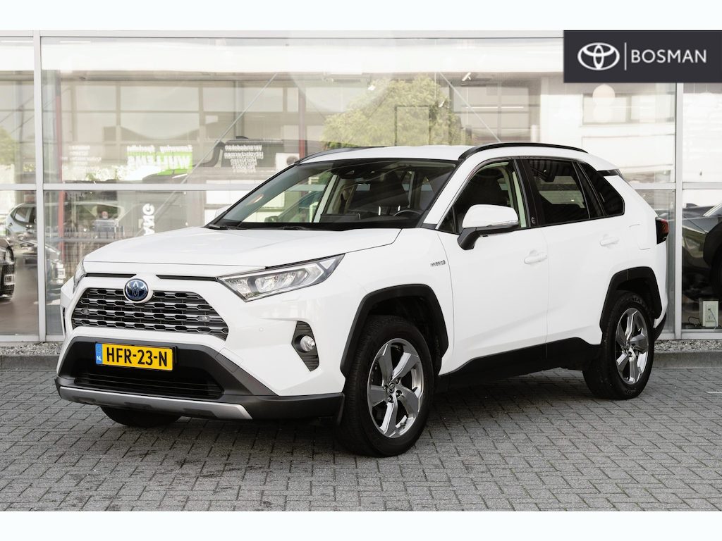 Toyota RAV4 2.5 Hybrid AWD Dynamic Trekhaak