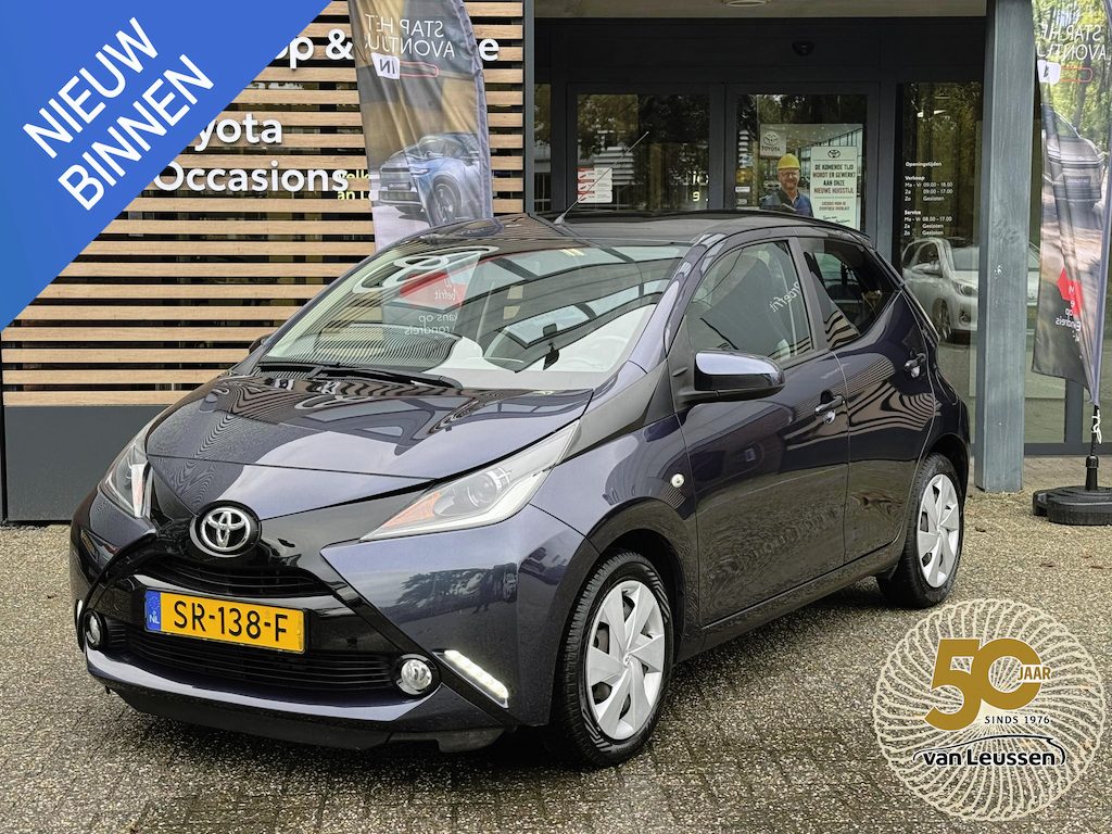 Toyota Aygo X X-PLAY 5-DEURS NL-AUTO EL-RAMEN CAMERA NAVI BLUETOOTH AIRCO
