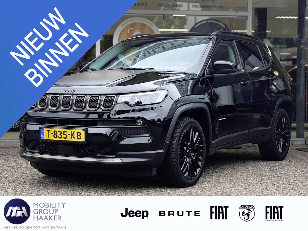Jeep Compass 1.5T e-Hybrid Upland | 360° Camera | Panoramisch Dak | Highway Assist