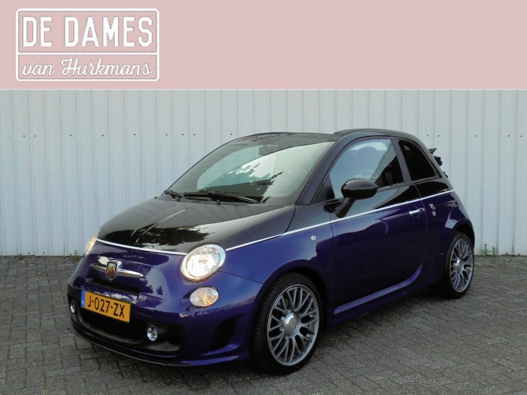 Fiat 500 1.4 ABARTH 595 CABRIO ZEER NETJES !!