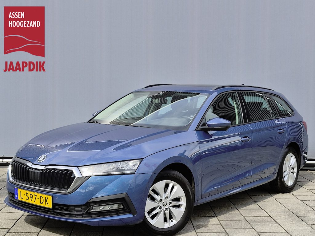 Skoda Octavia Combi BWJ 2021 | 1.0TSI 111PK Business Edition | PANO SCHUIFDAK | VIRTUAL COCKPIT | CARPLAY | CLIMA | NAVI | PDC 2X |