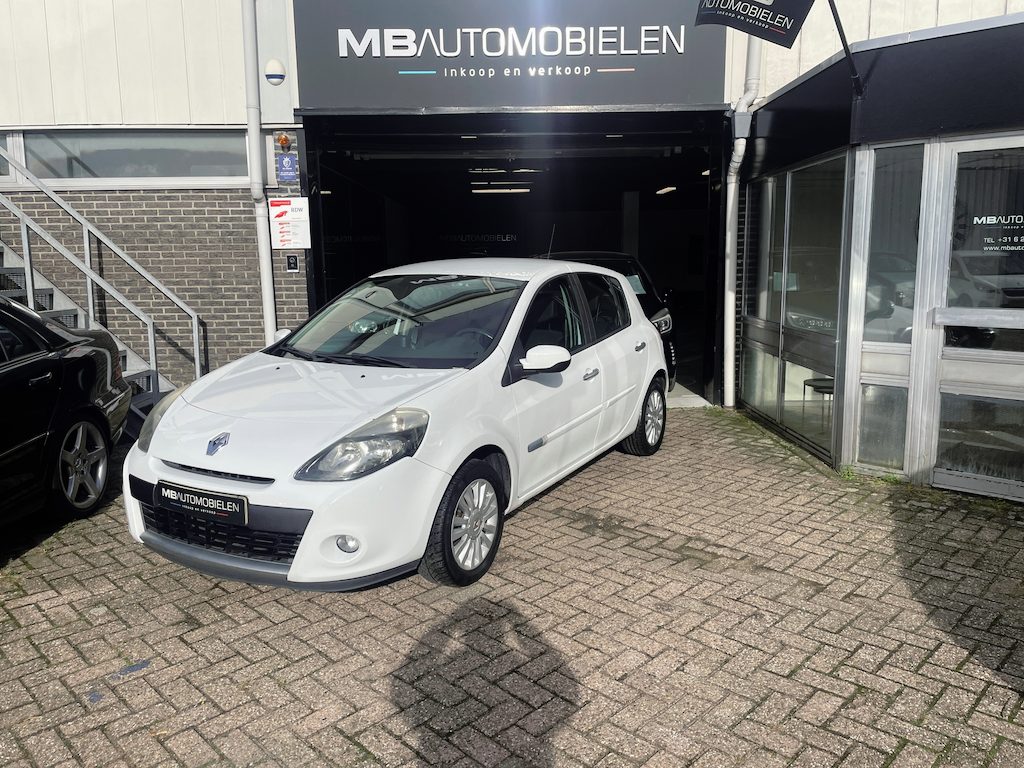Renault Clio 1.2 Collection-5DRS/Airco/Wit/Navi/Scherm/Nap/Mooie Auto!